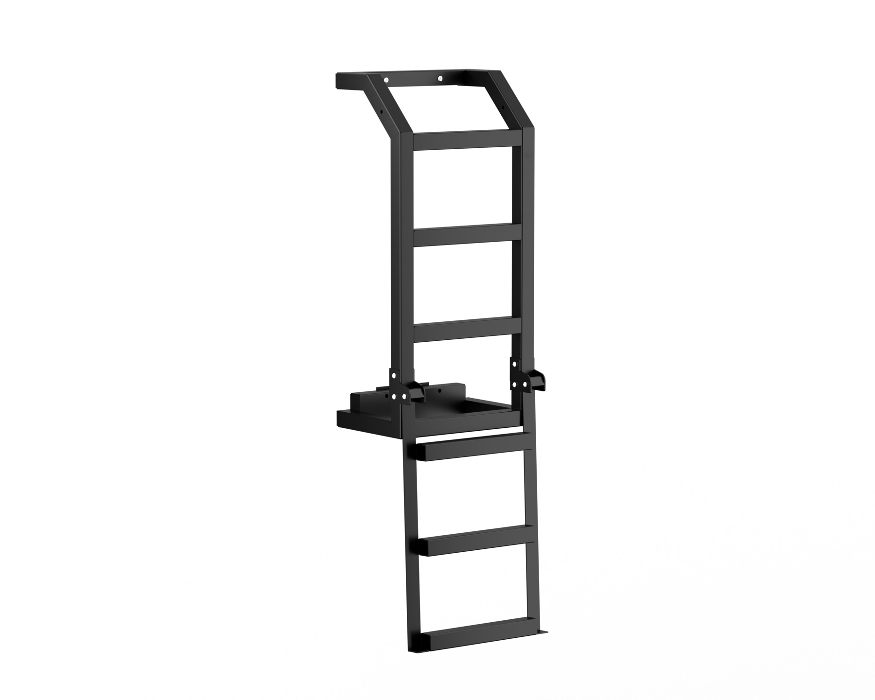 Fold-Out Ladder