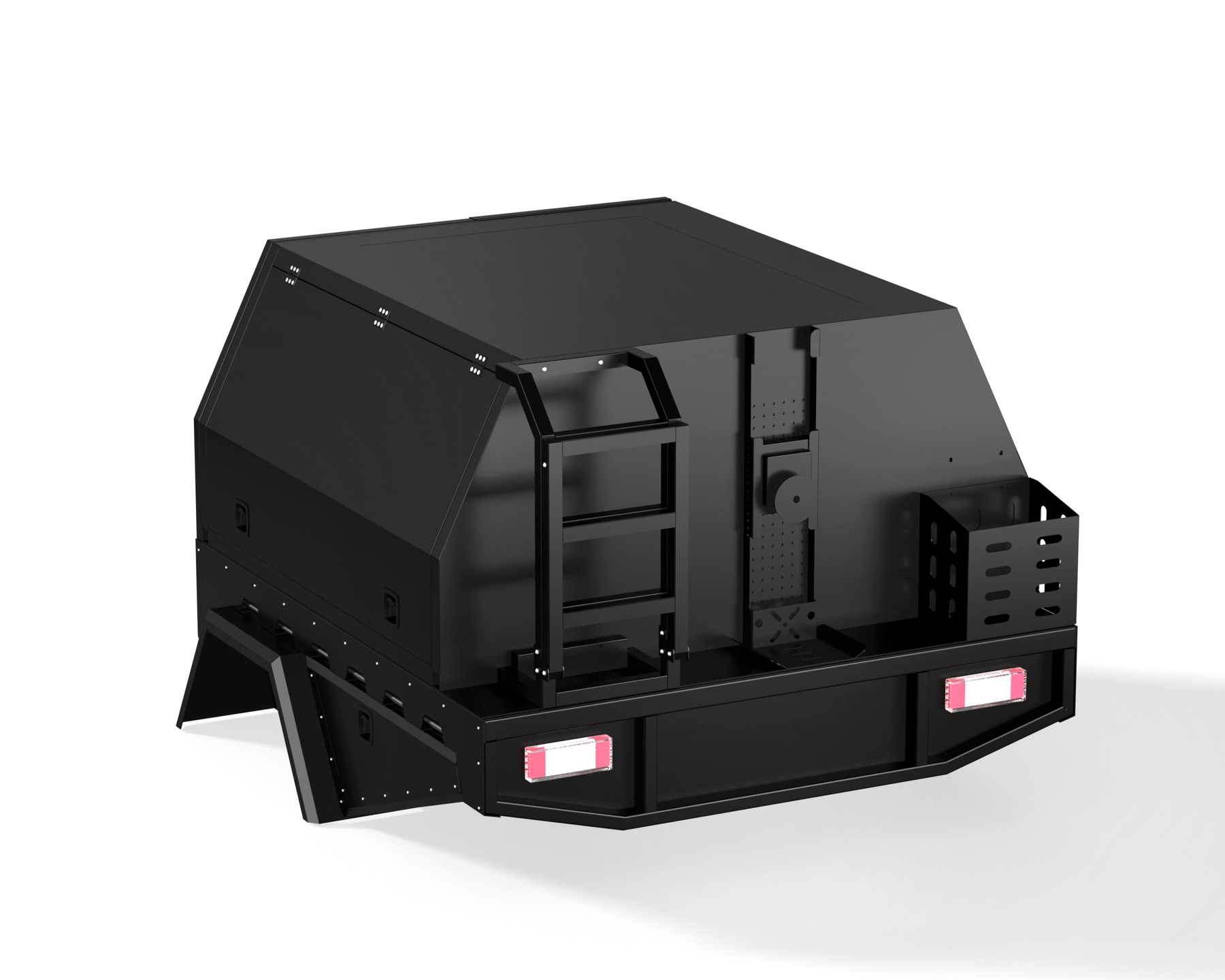 Complete Rear Rack System