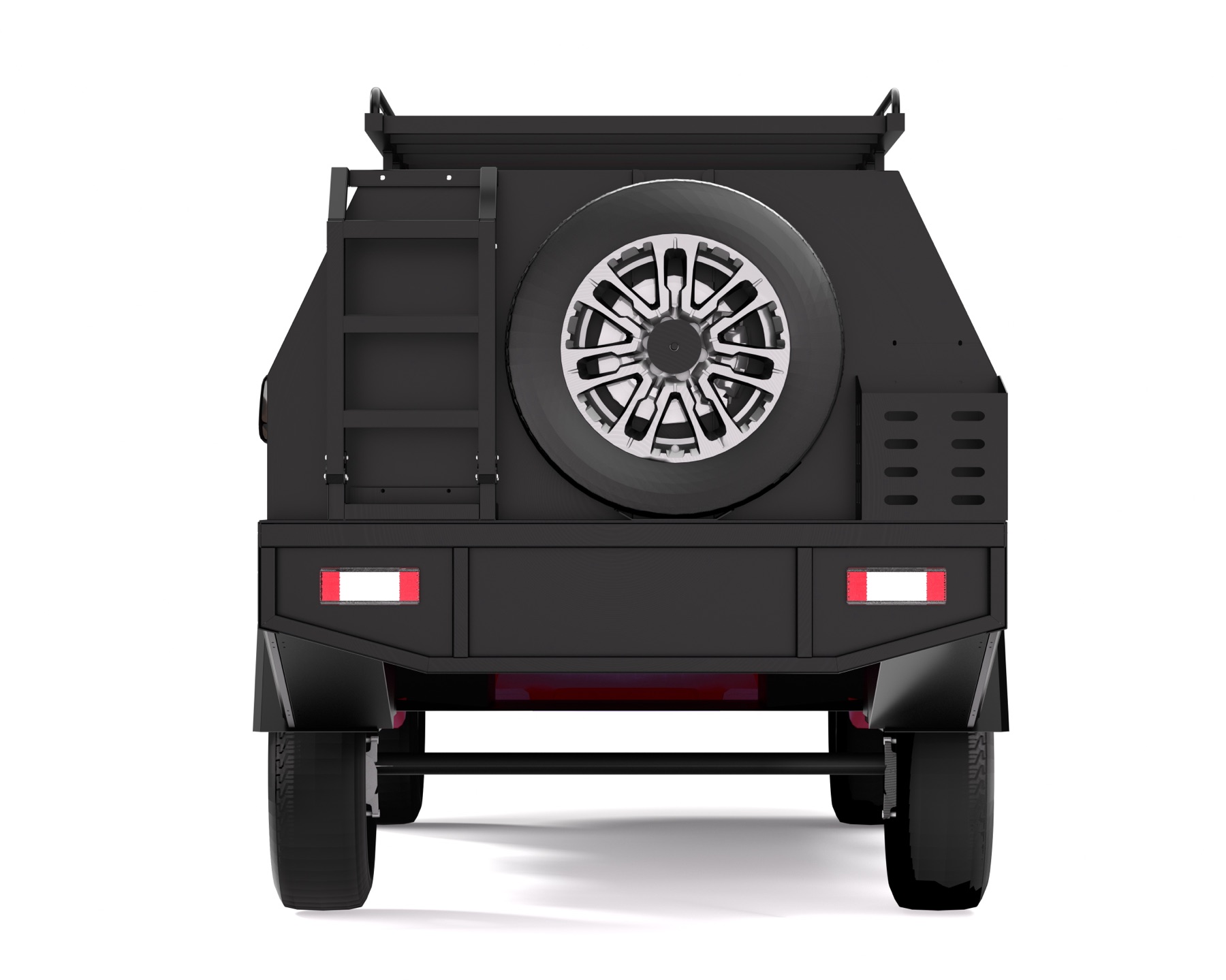 Rear Closed View